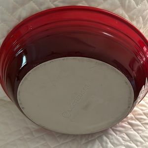 Le Creuset 9" Red Pie Dish #05.04